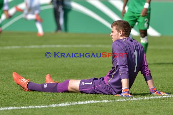 U19 EM-Qualifikation - 14/15 - Deutschland vs. Irland (© Kraichgausport / Loerz)